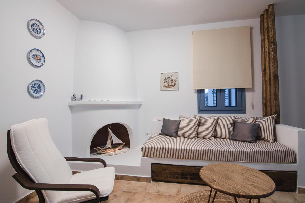 Kallisti Studios & Apartments Скирос Экстерьер фото