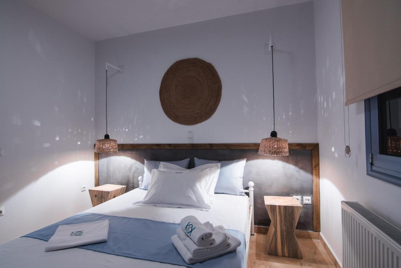 Kallisti Studios & Apartments Скирос Экстерьер фото